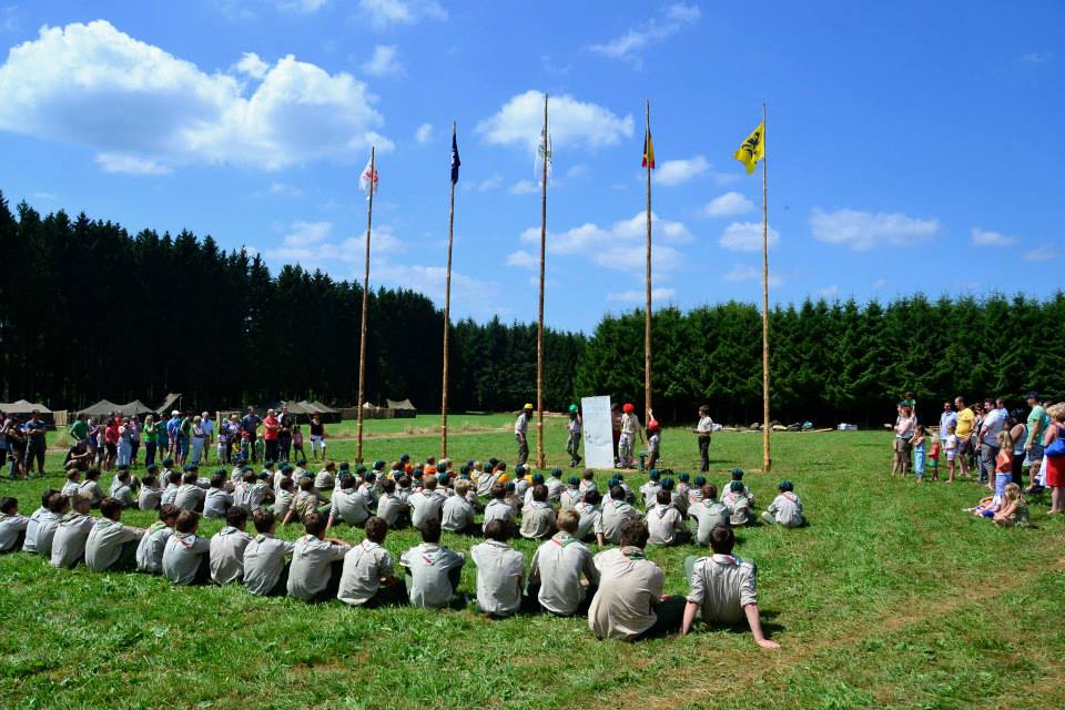 Sint-Martinus den XIIde - Kamp Curfoz 2013 bezoekdag